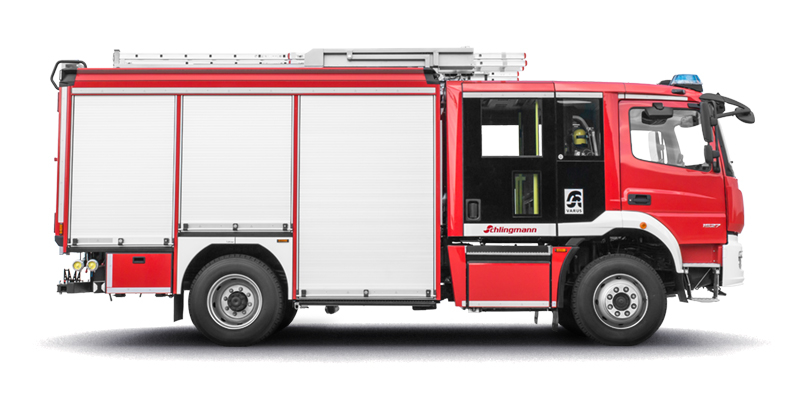 Pin Feuerwehr MAN Schlingmann Hilfeleistungslöschfahrzeug HLF20-16 Art 6324 